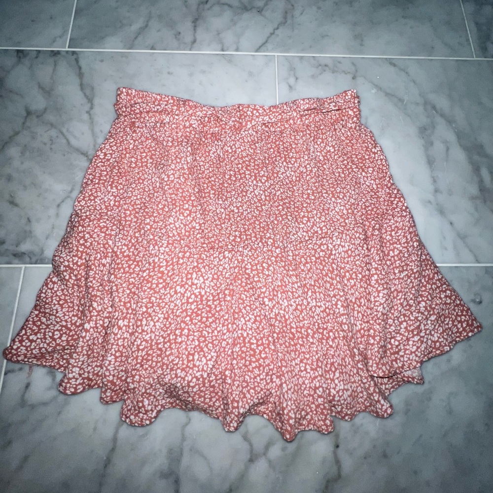 Sweet girly and flowy skort